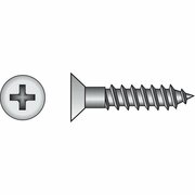 HOMECARE PRODUCTS 40102 Zinc Plated Steel Wood Screws HO2742448